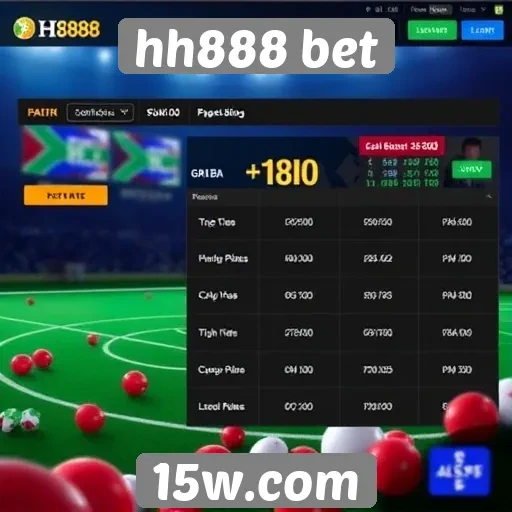 Comparação entre hh888 bet e concorrentes